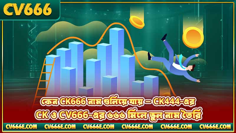 CK666 খুঁজছেন? আসলে আপনি CV666 বা CK444 খুঁজছেন 3 কেন CK666 নাম গুলিয়ে যায় — CK444-এর CK ও CV666-এর ৬৬৬ মিলে ভুল নাম তৈরি