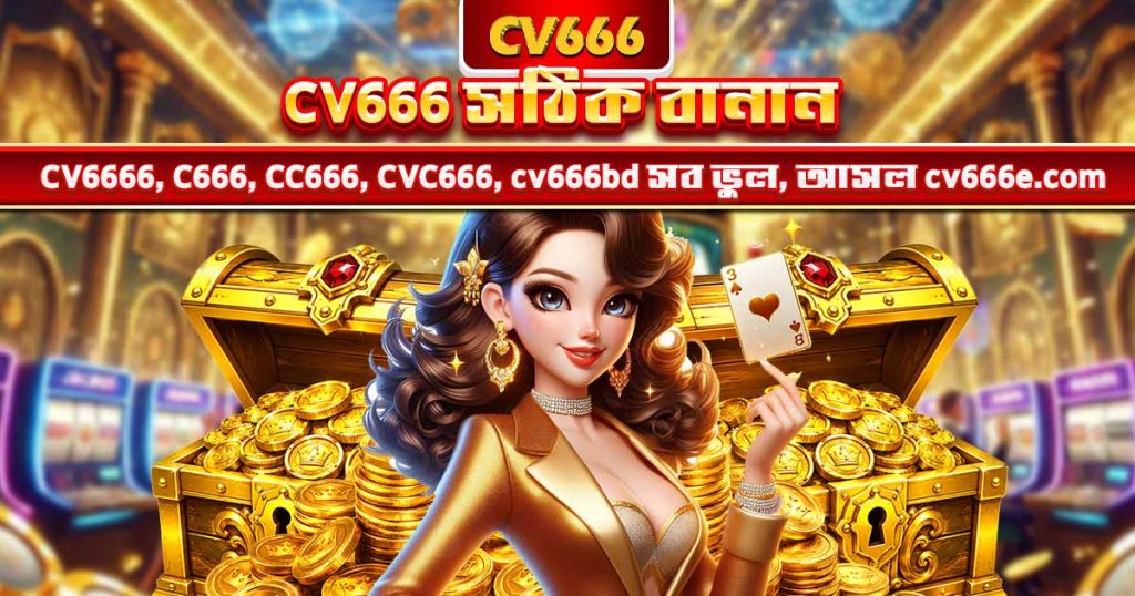 CV666 সঠিক বানান - যত ভুল রূপ আছে, একটাই আসল 1 CV666 সঠিক বানান — CV6666, C666, CC666, CVC666, cv666bd সব ভুল, আসল cv666e.com