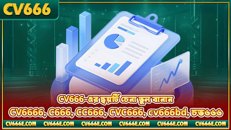 CV666 সঠিক বানান - যত ভুল রূপ আছে, একটাই আসল 3 CV666-এর ছয়টি চেনা ভুল বানান — CV6666, C666, CC666, CVC666, cv666bd, চভ৬৬৬