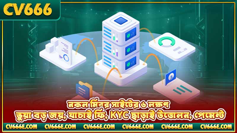 CV666 Net কী - CV666-এর অফিসিয়াল মিরর ডোমেইন গাইড 6 কল মিরর সাইটের ৬ লক্ষণ — ভুয়া বড় জয়, যাচাই ফি, KYC ছাড়াই উত্তোলন, পেমেন্ট