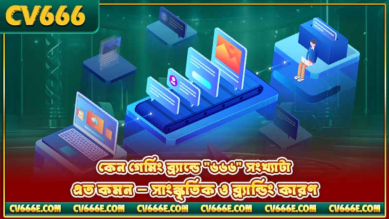 666bet নাকি CV666 - কোনটা আপনি আসলে খুঁজছেন 2 কেন গেমিং ব্র্যান্ডে "৬৬৬" সংখ্যাটা এত কমন — সাংস্কৃতিক ও ব্র্যান্ডিং কারণ