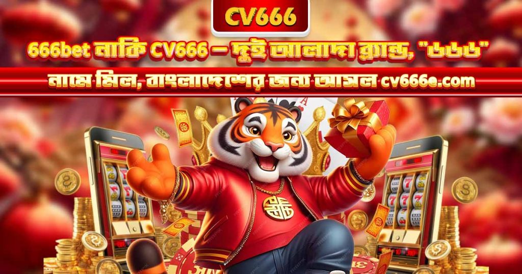 666bet নাকি CV666 - কোনটা আপনি আসলে খুঁজছেন 1 666bet নাকি CV666 — দুই আলাদা ব্র্যান্ড, "৬৬৬" নামে মিল, বাংলাদেশের জন্য আসল cv666e.com