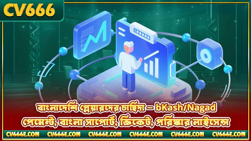 666bet নাকি CV666 - কোনটা আপনি আসলে খুঁজছেন 4 বাংলাদেশি প্লেয়ারদের চাহিদা — bKash/Nagad পেমেন্ট, বাংলা সাপোর্ট, ক্রিকেট, পরিষ্কার লাইসেন্স