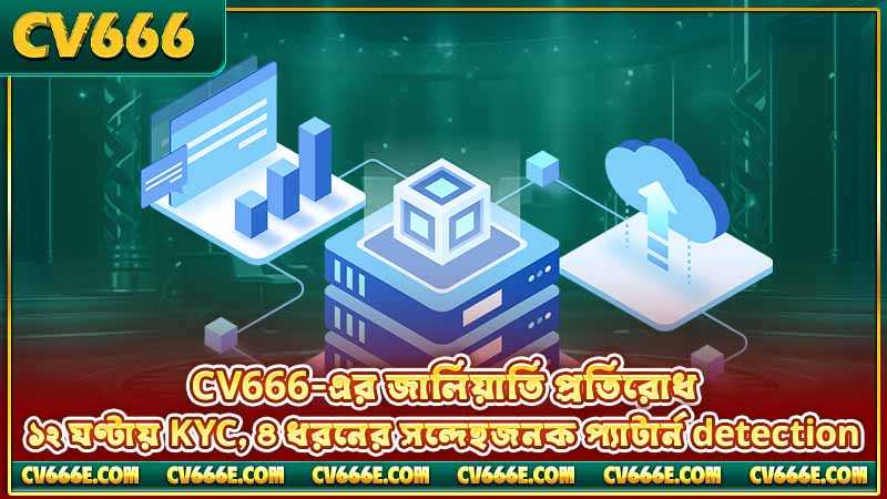 নিরাপত্তা ও ন্যায্য খেলা 5 CV666-এর জালিয়াতি প্রতিরোধ — ১২ ঘণ্টায় KYC, ৪ ধরনের সন্দেহজনক প্যাটার্ন detection